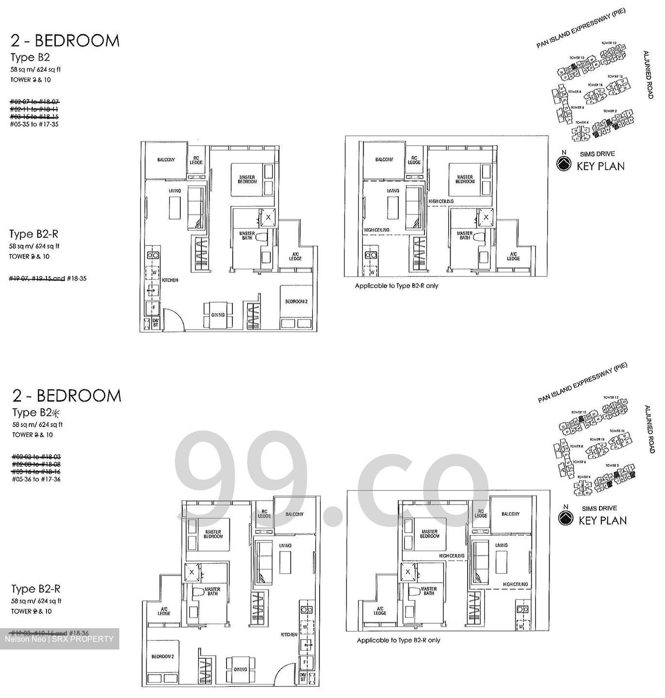 Sims Urban Oasis (D14), Condominium #594158911